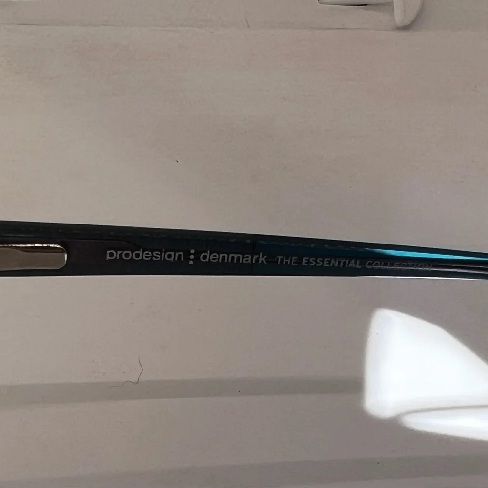 NEW PRODESIGN DENMARK 1793 c.9341 Green Grey EYEGLASSES - Picture 5 of 5